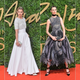 Illustration for article titled Fall Hues and Defiant Baby Blues at the British Fashion Awards